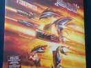 JUDAS PRIEST Firepower 2LP ORANGE/BLACK LTD saxon /for US SHIPPING check inside
