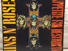 GUNS N' ROSES - APPETITE FOR DESTRUCTION [Original Vinyl Club Press LP] VG+/VG+