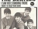The Beatles - I Want To Hold Your Hand / I Saw Her Standing There / NM / 7