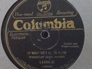 Rare WHISTLIN' ALEX MOORE 1929 Columbia 14496-D 78 Dallas