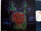 Movie Soundtrack LP-Return of the Living Dead-Cramps-1980s-EMGG