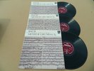 ARTHUR GRUMIAUX-BACH -SONATAS /PARTITAS FOR SOLO VIOLIN PHILIPS AL3472/73/74 Ex+