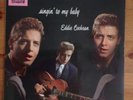 eddie cochran singin to my baby original 1959 Vinyl Lp Very Good Plus
