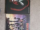 Kiss Albums, Gene Simmons & Destroyer. Vinyl records NBLP7120 CBC4008. VG+