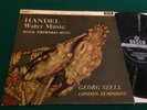 GEORG SZELL Handel: water music LP UK DECCA SXL 2302 WBg Ed1