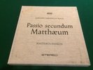 RICHTER Bach: St. Matthew passion 4xLP box ARCHIV Ed1 SAPM 198009/12 M-