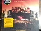 RARE David Gilmour Live Gdansk Sealed 2008 4 LP Box Set Pink Floyd Out of Print