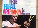 Art Blakey, Free For All, Blue Note ST 84170, RVG, EAR, Stereo,