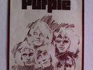 Deep Purple Original French Poster Pathé Marconi Emi Harvest 1973