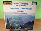 GRIEG PIANO CONCERTO - FRANCK - LITOLFF - CLIFFORD CURZON - NM LONDON STEREO LP