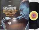 JOHN COLTRANE - The John Coltrane Quartet Plays LP (US Pressing on ABC Impulse)