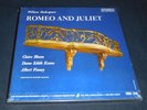 ROMEO AND JULIET 3-LP VINYL BOX SET 1961,CAEDMON RECORD CO. STEREO (SEALED-NEW)