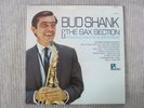 BUD SHANK & THE SAX SECTION  VINYL RECORD LP / PACIFIC JAZZ RECORDS