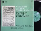 SAVALL KUIJKEN SAINTE COLOMBE CONC A DEUX VIOLES ASTREE AS10 ED1 GREEN LABEL NM+
