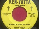 ROGER JESSUP   THANK YOU LORD   RARE GOSPEL SOUL 45 KEN-YATTA  GREENSBORO NC