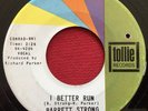 BARRETT STRONG   MAKE UP YOUR MIND / I BETTER RUN   RARE NORTHERN SOUL 45 TOLLIE