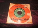 45t juke box sixties pochette cible promo noir c est noir johnny hallyday