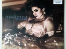 Madonna LIKE A VIRGIN Sainsbury's UK EXCLUSIVE LIMITED EDITION clear vinyl