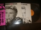 DAVID BOWIE CHANGES ONE RARE JAPAN  LP OBI & INSERT