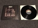 Kiss Dressed To Kill LP Vinyl Record 1975 1st U.S. Press Blue Label Tested EX+