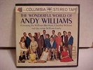 REEL TO TAPE COLUMBIA CQ 616 7.5 IPS 4 TRK THE WONDERFUL WORLD OF ANDY WILLIAMS