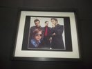 Interpol(circa 2004)-original picture framed