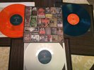 MURDER BY DEATH Skeletons In The Closet 3XLP COLORED VINYL EX+/NM- CONDITION