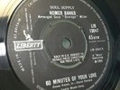 HOMER BANKS - 60 MINS OF YOUR LOVE. ORIGINAL UK LIBERTY. NORTHERN SOUL RARITY.EX