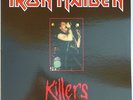 IRON MAIDEN “Killers World Tour”, USA/ NY, July 1981, LP Coloured Vinyl, NEW