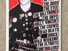 MASQUE REUNION POSTER RARE LA PUNK KBD PLUGZ DOGS DEADBEATS EYES DANGERHOUSE