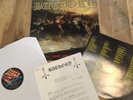 BATHORY “BLOOD FIRE DEATH” VINYL ALBUM ( RECORD COMPANY PROMO)