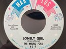 The Young Folk Lonely Girl Mar-V-Lus Northern Soul Oldie Stomper