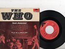 THE WHO EP PS The Last Time FRANCE VERY RARE POL 412148 French UNIQUE MOD COVER
