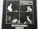 Trettioariga Kriget - Krigssang Vinyl LP 1st Press 1976 Rare Swedish Prog