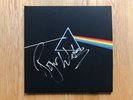 Pink Floyd - Dark Side of the Moon SIGNED VINYL LP by ROGER WATERS record poster