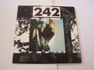 Front 242 Official Version LP Wax Trax Wax 026 Original NM WITH ORDER FORM