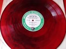 FLOWER DRUM SONG | movie promo / radio spot interview record | RED MARBLE VINYL