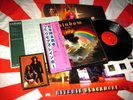 RAINBOW RISING JAPAN 1st Press LP+OBI+POSTER Deep Purple DIO ELF Black Sabbath