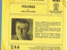 EDWARD WOODWARD FEELINGS/SEND IN THE CLOWNS 45 PS 1977 PROMO