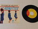 1960's Rock 'n' Roll 45 with picture sleeve  The Ronettes  Walking In The Rain