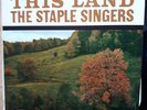 THE STAPLE SINGERS This Land  RIVERSIDE RM 3524 - Blues LP - Mavis Staples OG NM
