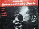 REVEREND GARY DAVIS  Say No To The Devil LP PRESTIGE BLUESVILLE OG  Mono RVG
