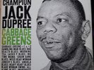 CHAMPION JACK DUPREE Cabbage greens VERY RARE OG US 63 OKEH MONO LP 1A VERY NICE
