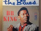 B.B. King THE BLUES 1958 Orig. Crown LP Black Labels Deep Groove CLP 5063