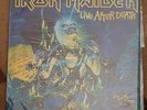 IRON MAIDEN Live After Death LP South America  PEERUVIAN Version 3