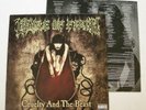 CRADLE OF FILTH cruelty and the beast LP MFN 242 Black Gothic Metal FIRST PRESS
