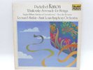 LEONARD SLATKIN - TCHAIKOVSKY SERENADE PACHELBEL KANON TELARC DG-10080 GERMAN LP