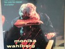 MONIKA WAHLBERG- VERY RARE SWEDISH JAZZ EP- BFB 1040