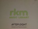 RKM LP, After Eight rare library disco funk ORIGINAL  Belgium No Lady sample