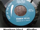 ? DEBBIE DEAN 'Why Am I Loving You' Northern Soul 45 HEAR